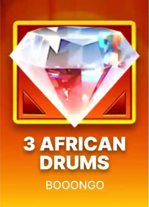 African Drums - Booongo