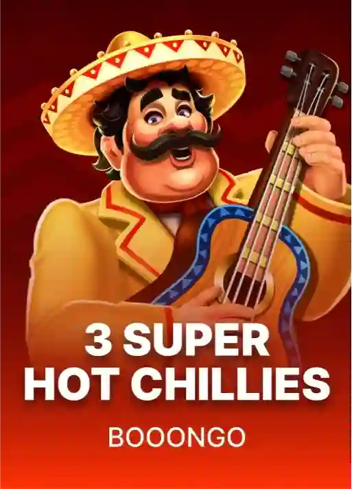 3 Super Hot Chillies - Booongo