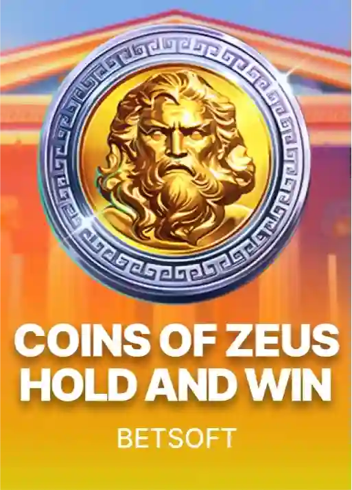 Coins of Zeus Hold and Win - Betsoft