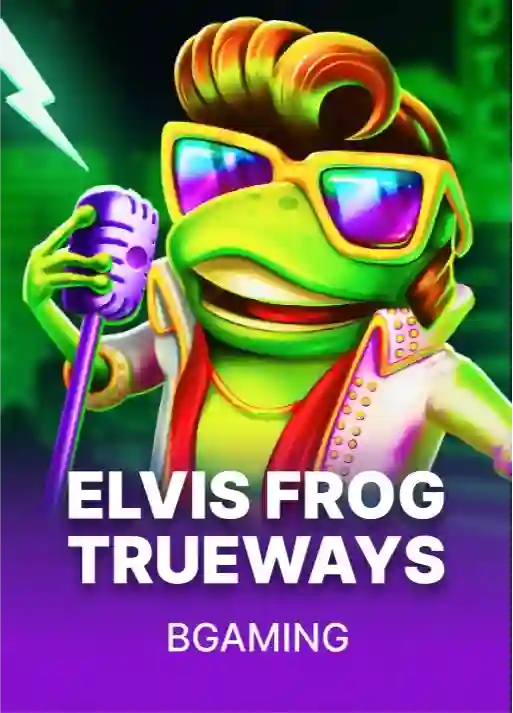 Elvis Frog Trueways - BGaming