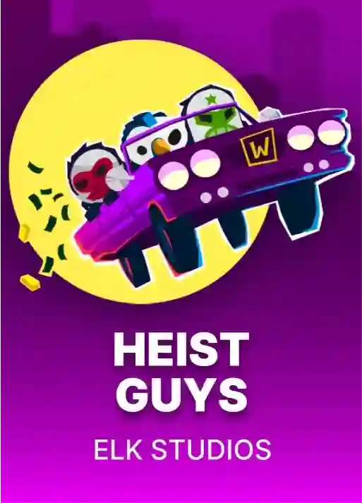Heist Guys - Elk Studios