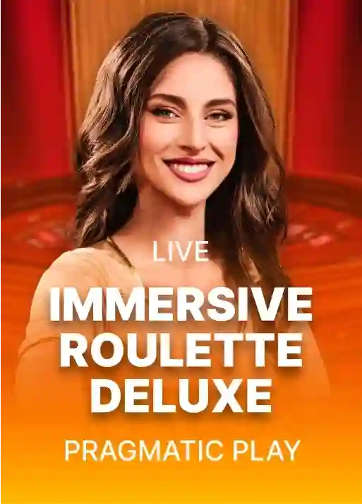 Live Immersive Roulette Deluxe - Pragmatic Play
