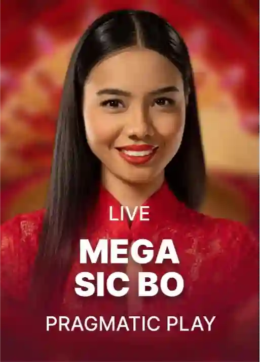 Live Mega Sic Bo - Pragmatic Play